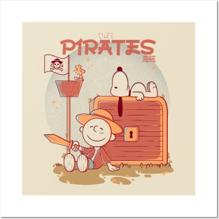 Cute Pirates Posters and Art